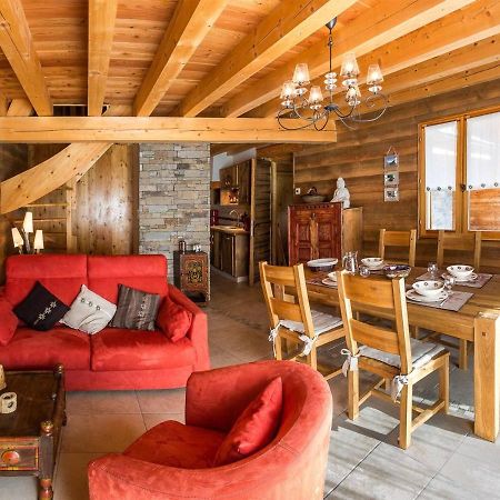 Chalet 6 Pers Avec Spa, Terrasse Plein Sud A Saint-Michel-De-Chaillol - Fr-1-393-22 Exteriör bild