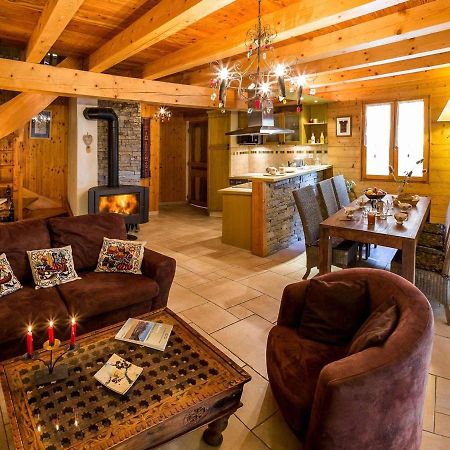 Chalet 6 Pers Avec Spa, Terrasse Plein Sud A Saint-Michel-De-Chaillol - Fr-1-393-22 Exteriör bild