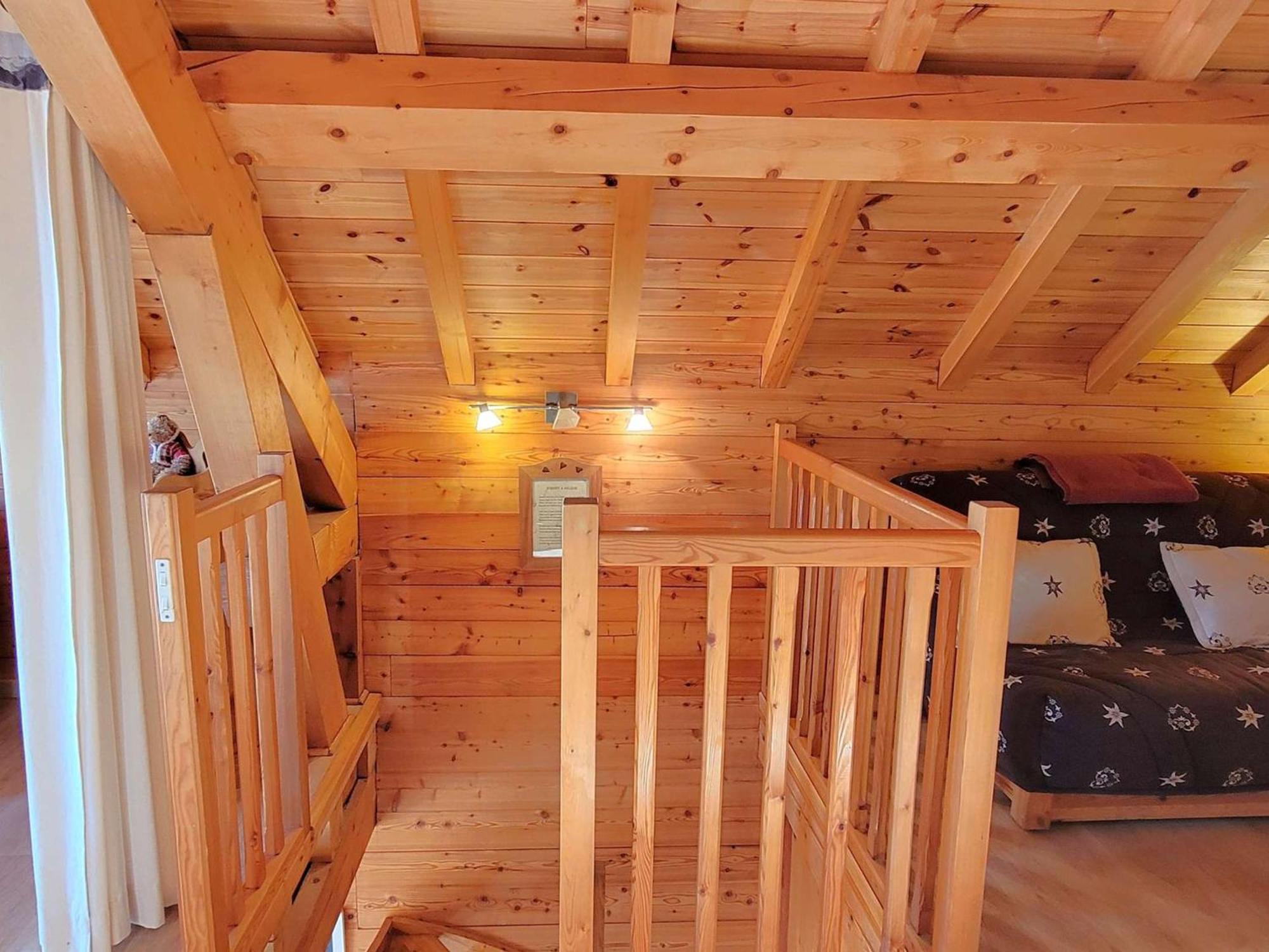 Chalet 6 Pers Avec Spa, Terrasse Plein Sud A Saint-Michel-De-Chaillol - Fr-1-393-22 Exteriör bild