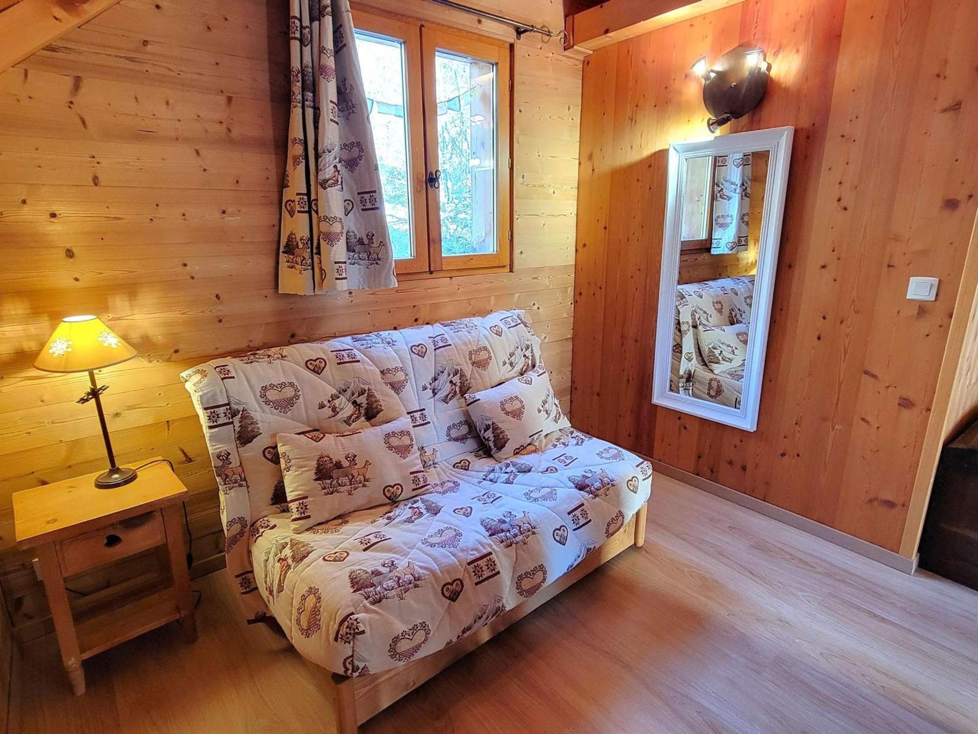 Chalet 6 Pers Avec Spa, Terrasse Plein Sud A Saint-Michel-De-Chaillol - Fr-1-393-22 Exteriör bild