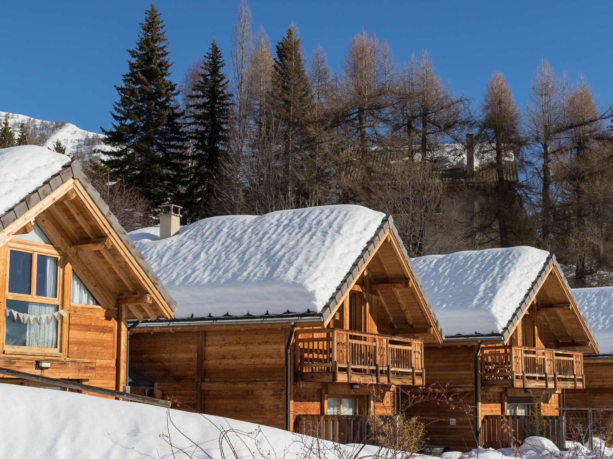 Chalet 6 Pers Avec Spa, Terrasse Plein Sud A Saint-Michel-De-Chaillol - Fr-1-393-22 Exteriör bild
