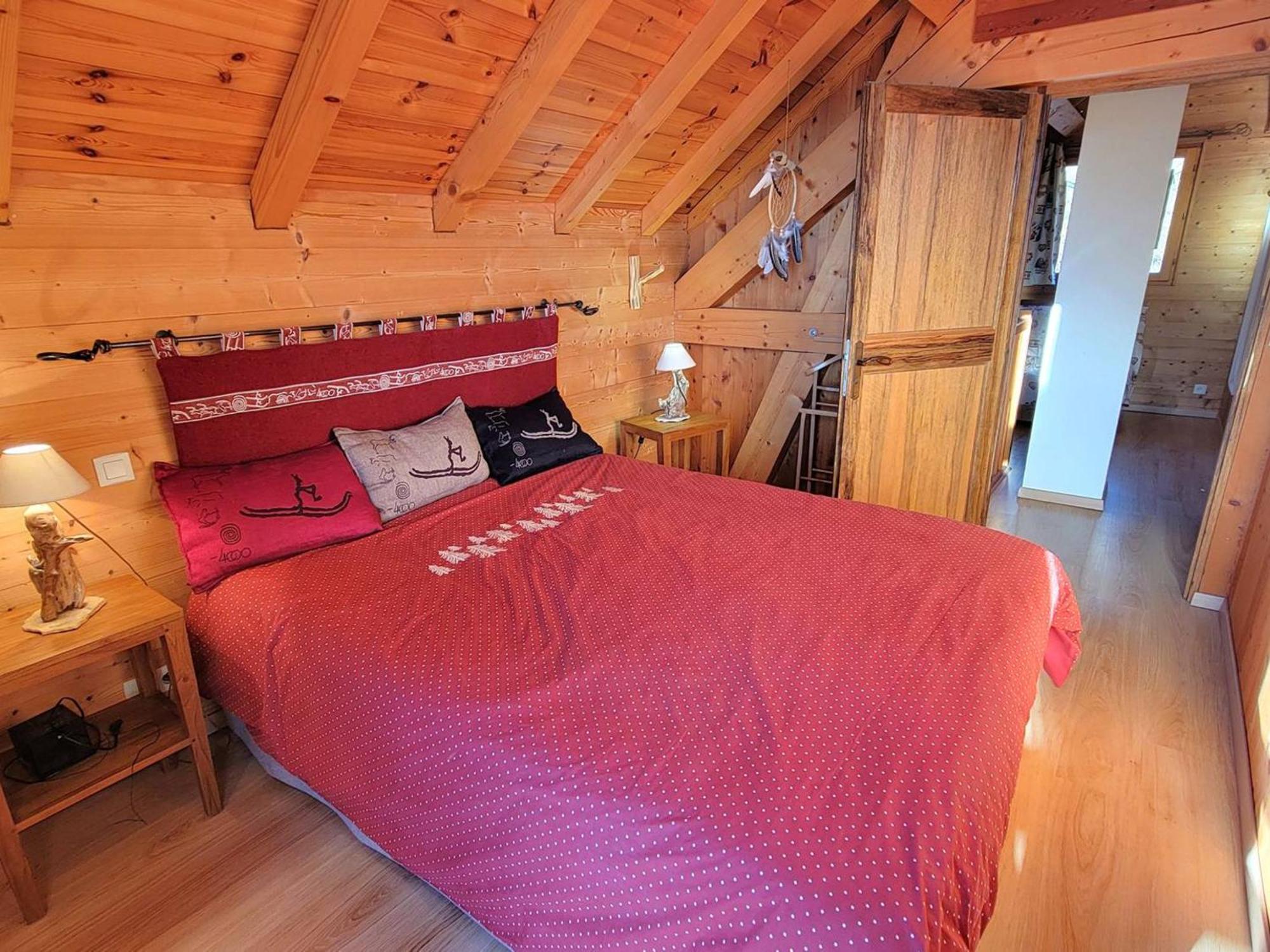 Chalet 6 Pers Avec Spa, Terrasse Plein Sud A Saint-Michel-De-Chaillol - Fr-1-393-22 Exteriör bild