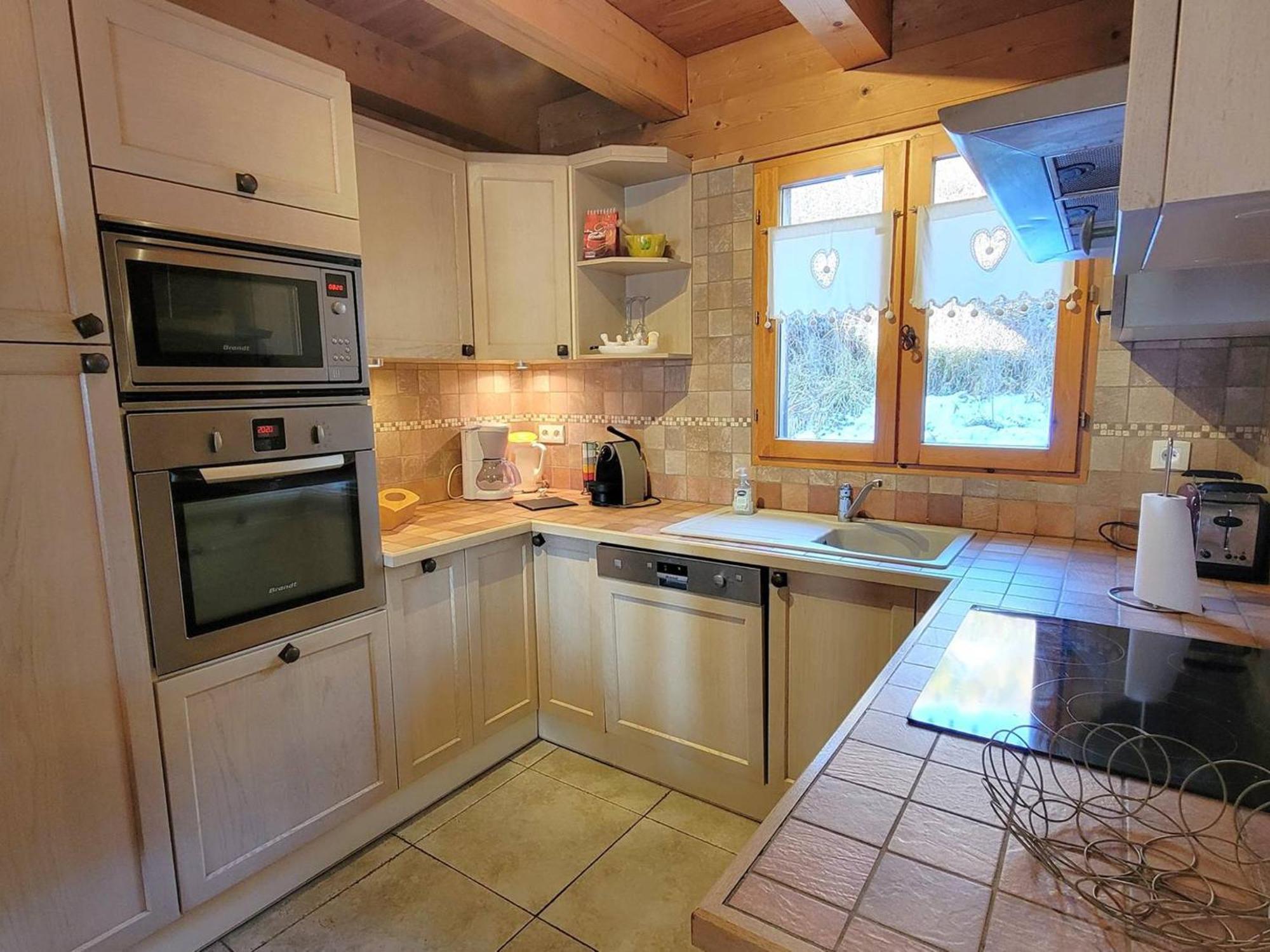 Chalet 6 Pers Avec Spa, Terrasse Plein Sud A Saint-Michel-De-Chaillol - Fr-1-393-22 Exteriör bild
